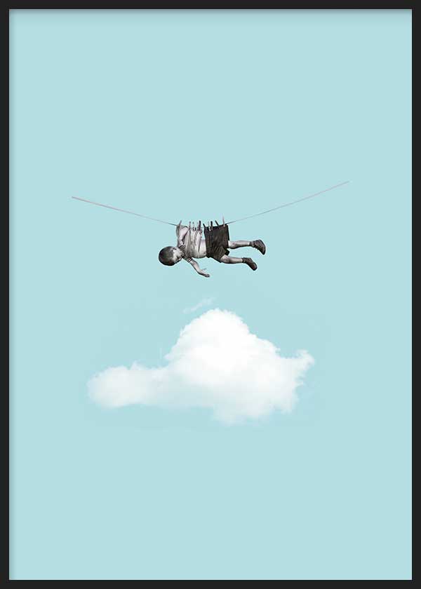 Tendido en las nubes