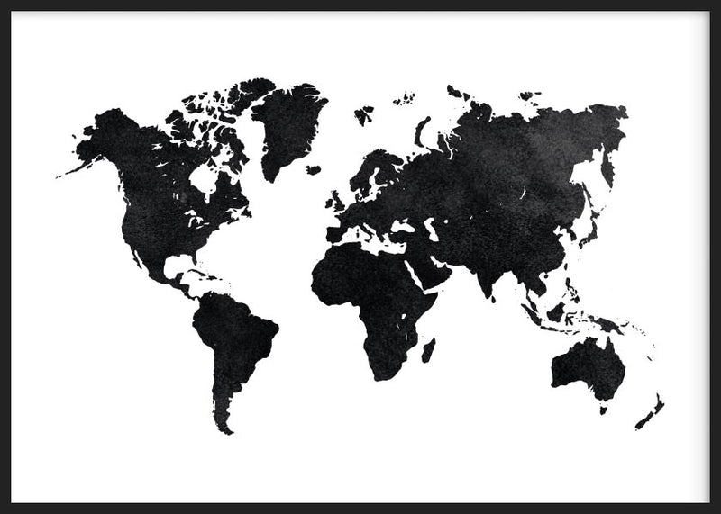 The World map
