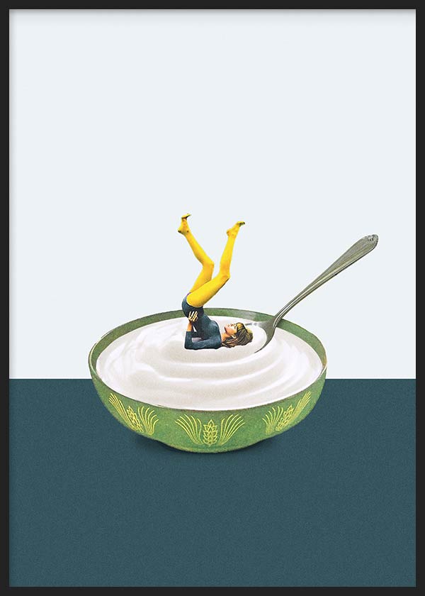 Yoga in my yogurt