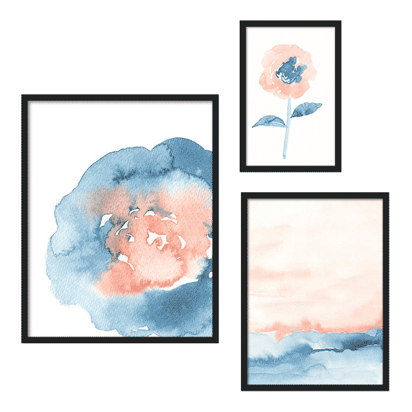 Mural I - Watercolor