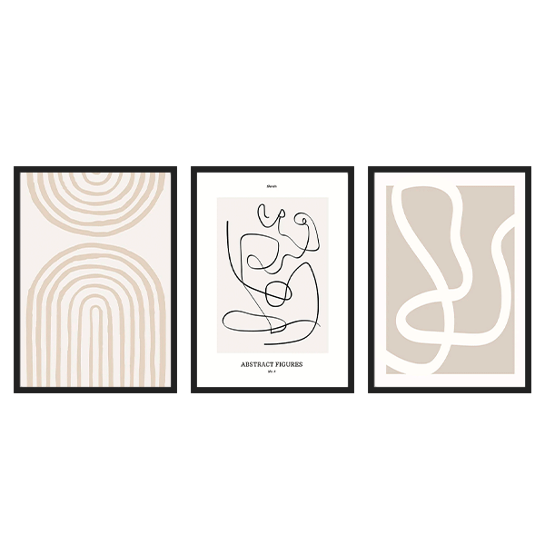 Three Combo - Figure Sketch