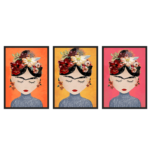 Three Combo - Frida