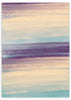 cuadro abstracto atardecer. Lámina decorativa.